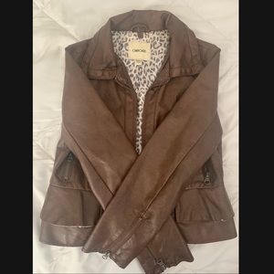 Leather Jacket from Cherokee
